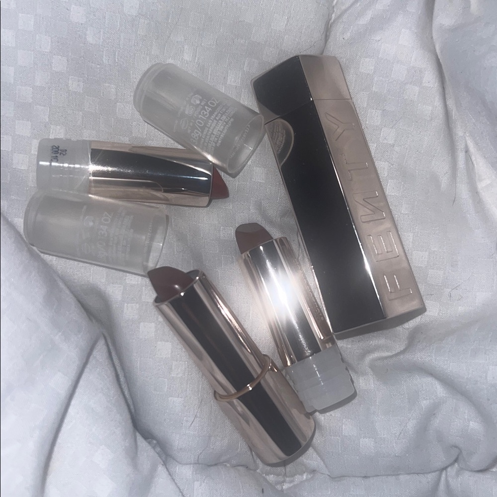 Fenty Beauty Metallic Lipstick Trio